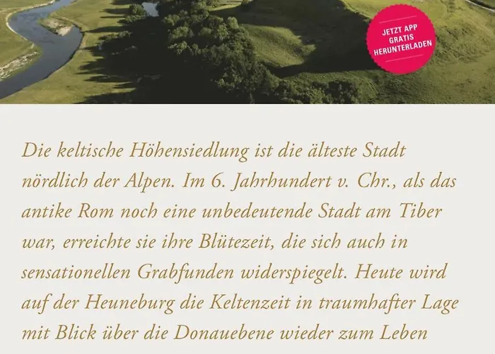 Schoene, Grosse Direkt Am Donauradweg & Keltenstadt Heuneburg Herbertingen