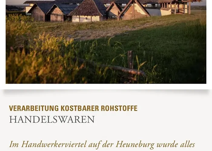 Schoene, Grosse Direkt Am Donauradweg & Keltenstadt Heuneburg Lägenhet